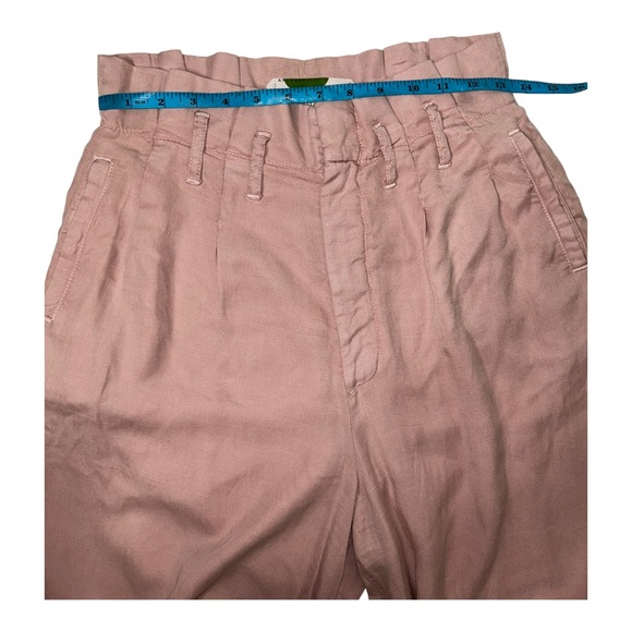 Anthropologie l High Rise Cropped Blythe Wide Leg Pants Size 4 - Picture 8 of 11